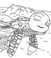 coloriage le voyage extraordinaire de samy sieste